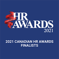 Canadian HR Awards 2021. 2021 Canadian HR Awards Finalists.